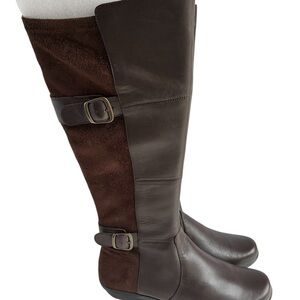 Dansko Women’s 39 EU (8.5 US) Odessa Knee High Boots Brown Napa Very Good